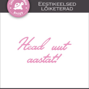 Lõiketerade komplekt "Head uut aastat"