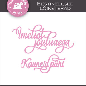 Lõiketerade komplekt "Jõulud"
