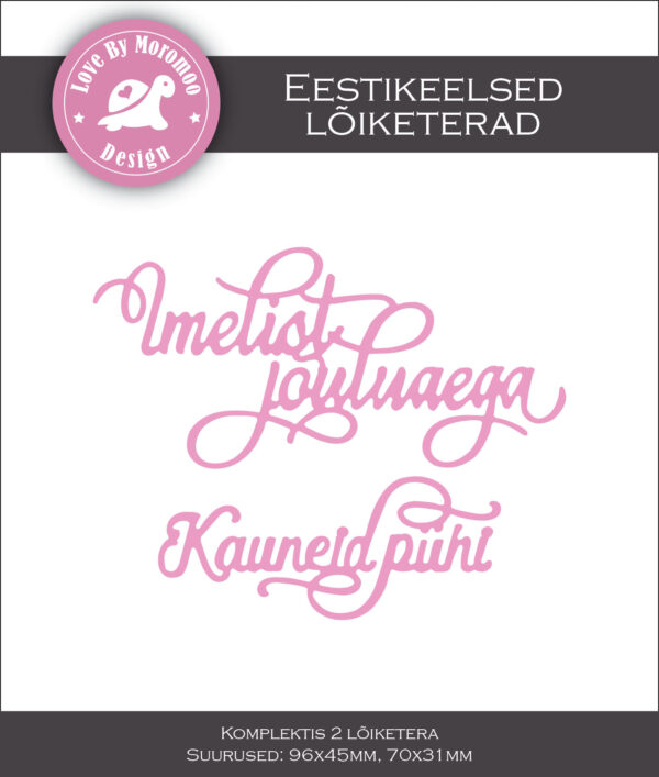 Lõiketerade komplekt "Jõulud"