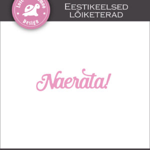 Lõiketera "Naerata"