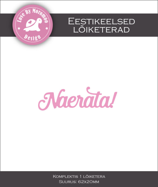 Lõiketera "Naerata"