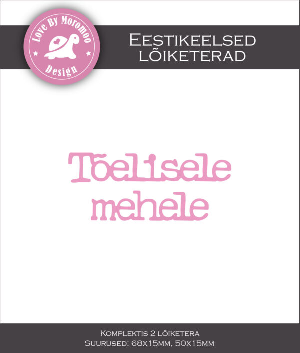 Lõiketerade komplekt "Tõelisele mehele"