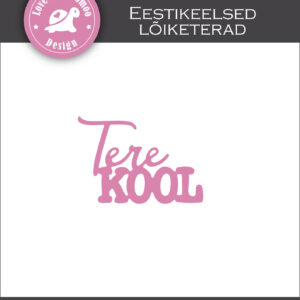 Lõiketera "Tere kool"