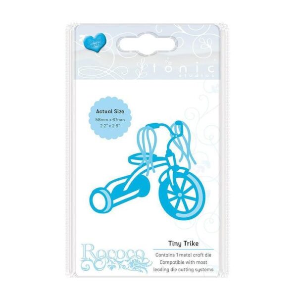 Tonic Studios - Rococo Kids Petite - Tine Trike Die Set - Image 2