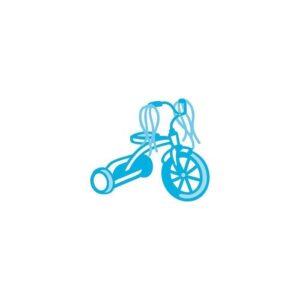 Tonic Studios - Rococo Kids Petite - Tine Trike Die Set