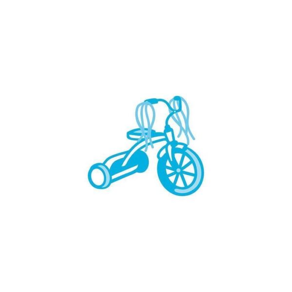 Tonic Studios - Rococo Kids Petite - Tine Trike Die Set