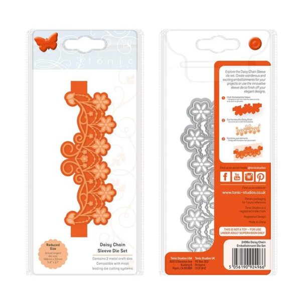 Tonic Studios - Essentials - Daisy Chain Sleeve - Image 2