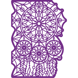 Gemini Die - Create a Card - Dream Catcher