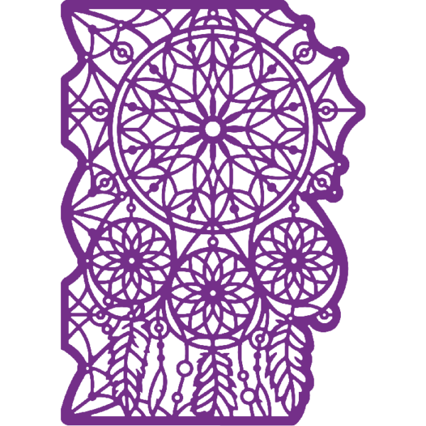 Gemini Die - Create a Card - Dream Catcher