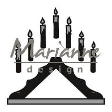 Marianne Design Craftables candle bridge