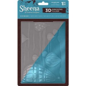 3D Embossing Folder 5x7 - Up Up & Away