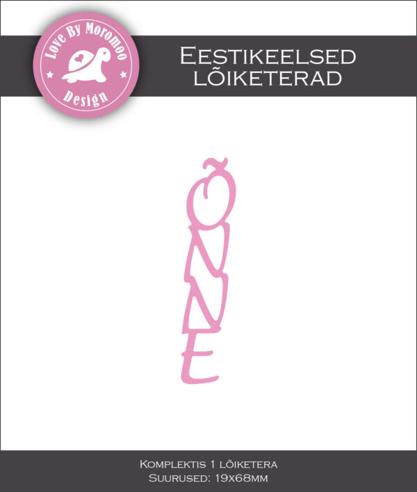 Lõiketera "Õnne (vertikaalne)"