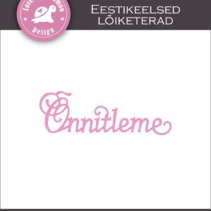 Lõiketera "Õnnitleme"