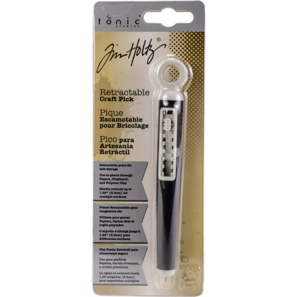 Tim Holtz - Retractable Craft Pick (torkimisvahend) - Image 2
