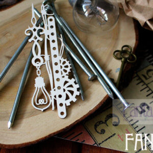 Chipboard "Steampunk 402"