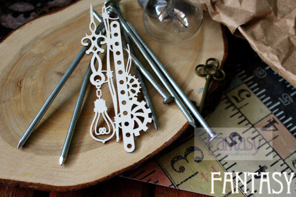 Chipboard "Steampunk 402"