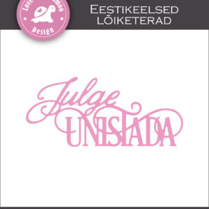 Lõiketera "Julge unistada"