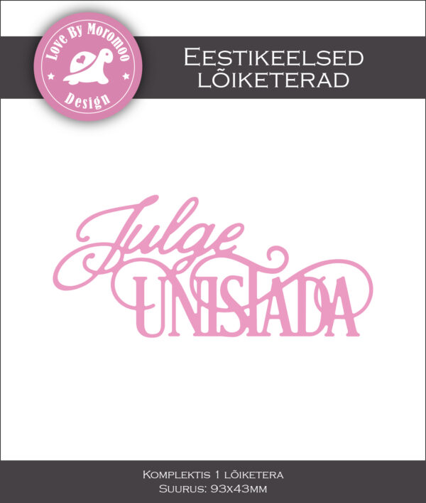 Lõiketera "Julge unistada"