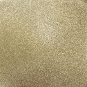 Glitterkartong - Kaisercraft - Champagne (1 leht 30.5x30.5 cm mõõdus)