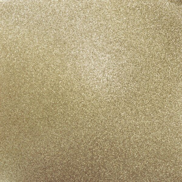 Glitterkartong - Kaisercraft - Champagne (1 leht 30.5x30.5 cm mõõdus)