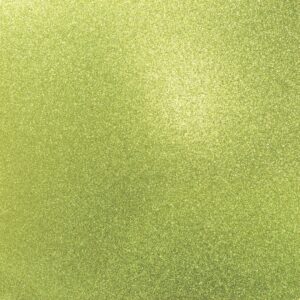 Glitterkartong - Kaisercraft - Pistachio (1 leht 30.5x30.5 cm mõõdus)