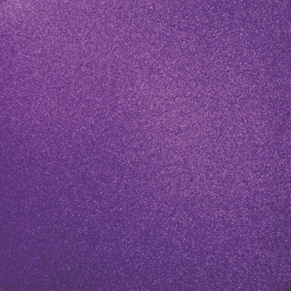 Glitterkartong - Kaisercraft - Amethyst (1 leht 30.5x30.5 cm mõõdus)