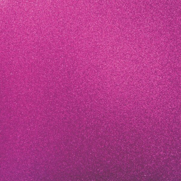 Glitterkartong - Kaisercraft - Magenta (1 leht 30.5x30.5 cm mõõdus)