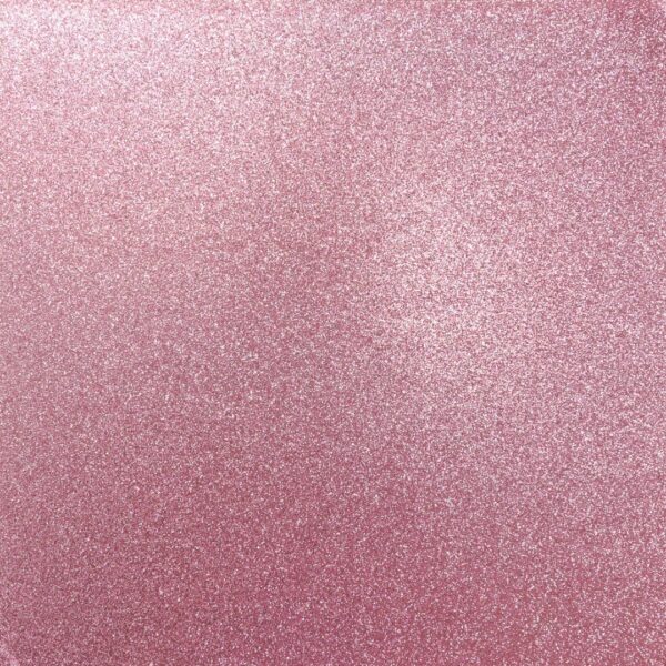 Glitterkartong - Kaisercraft - Blush (1 leht 30.5x30.5 cm mõõdus)