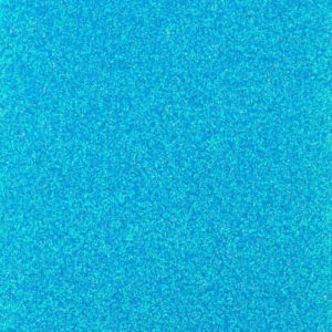 Glitterkartong - ETC - Aqua (1 leht 30.5x30.5 cm mõõdus)