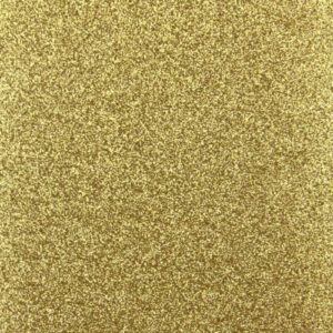 Glitterkartong - ETC - Gold (1 leht 30.5x30.5 cm mõõdus)