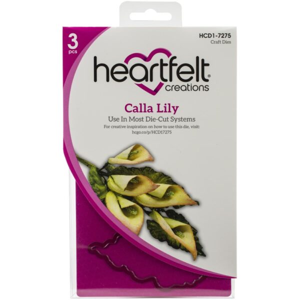 Lõiketerad+templid "Calla Lily" - Image 2