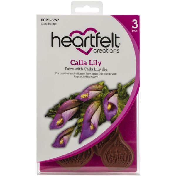 Lõiketerad+templid "Calla Lily" - Image 5