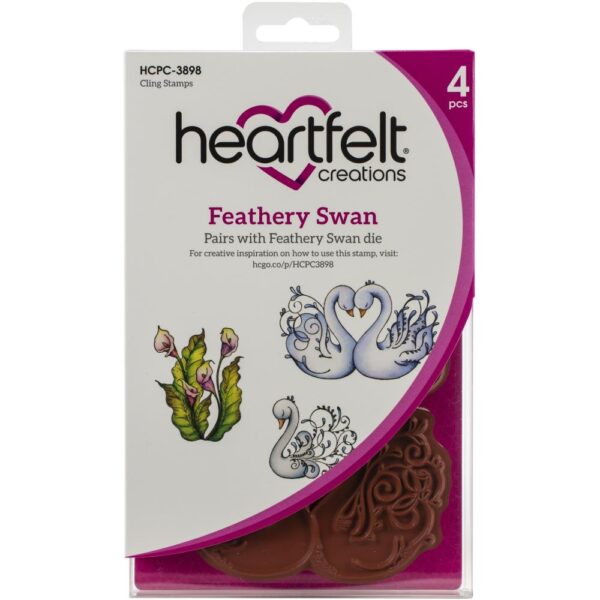 Lõiketerad+templid "Feathery Swan" - Image 5