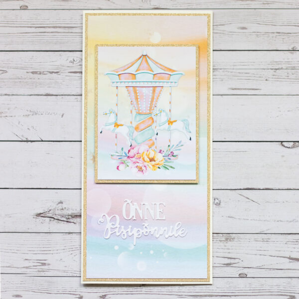 Lõiketerade komplekt "Pisipojale, pisitütrele, pisipõnnile" - Image 4