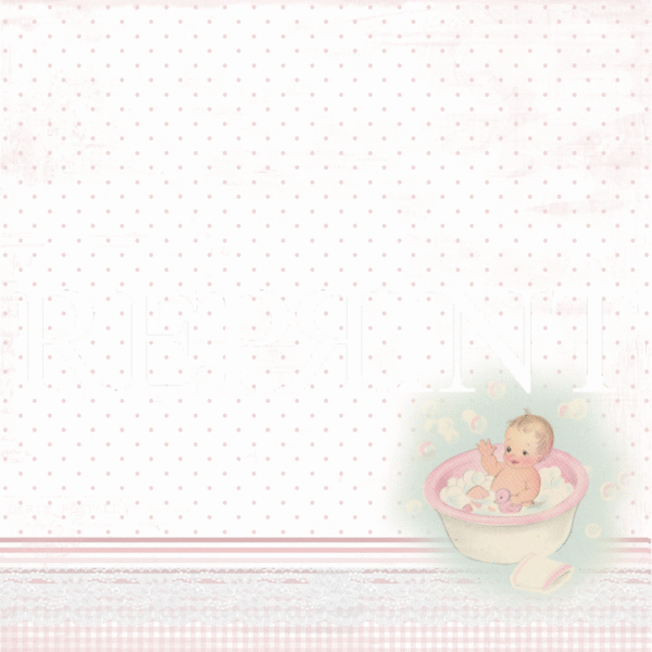 Reprint - It's a girl 12 x 12 disainpaberikomplekt - Image 6