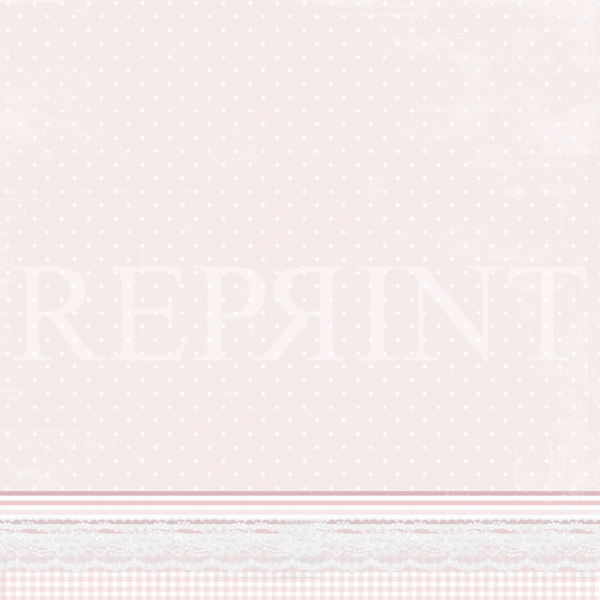 Reprint - It's a girl 12 x 12 disainpaberikomplekt - Image 11