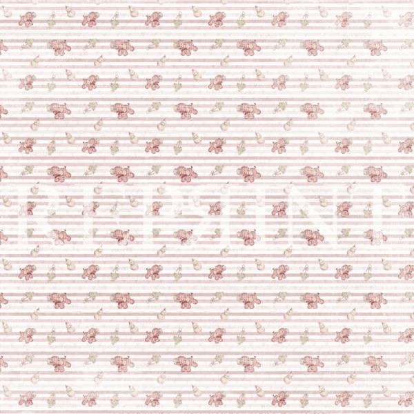 Reprint - It's a girl 12 x 12 disainpaberikomplekt - Image 4