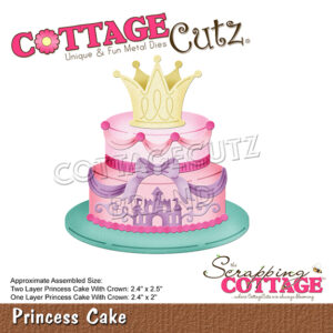 Cottage Cutz - Princess Cake lõiketera