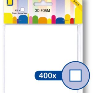 JEJE mahulised liimipadjad (3mm)