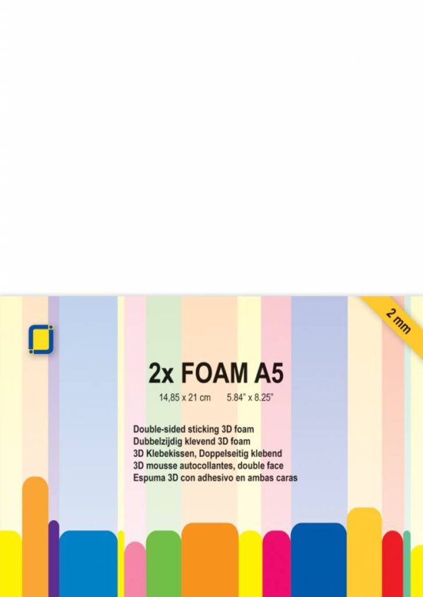 JEJE mahulise teibi leht A5 (2mm)