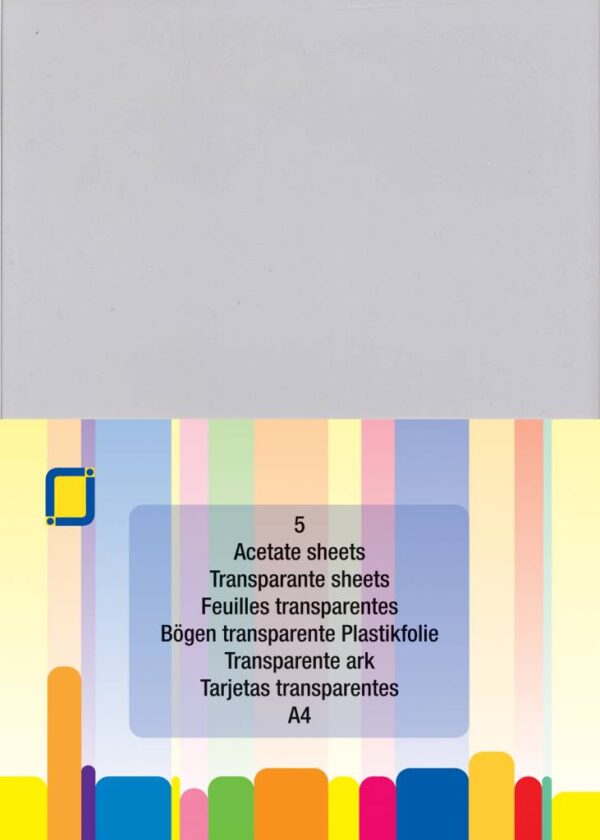 Atsetaat A4 (5 lehte)