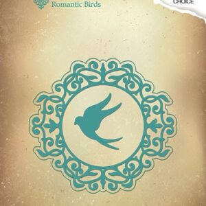 Nellie's Choice - Vintasia Die "Swallow" lõiketerade komplekt