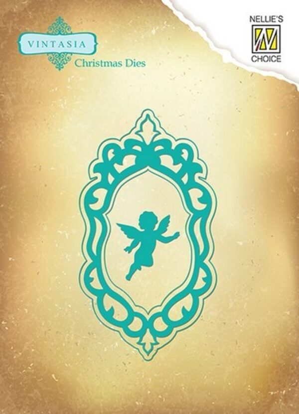 Nellie's Choice - Vintasia Die "Angel frame" lõiketerade komplekt
