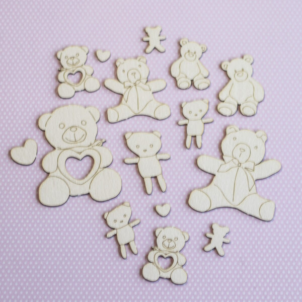 Chipboardide komplekt "Mõmmid"