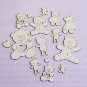 Chipboardide komplekt "Mõmmid"