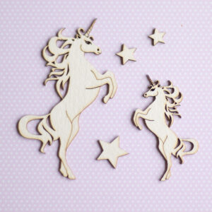 Chipboardide komplekt "Ükssarvikud"