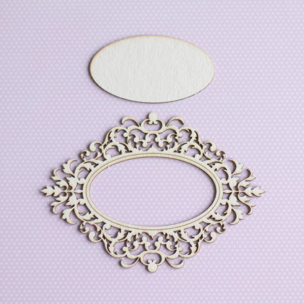 Chipboard "Raam"