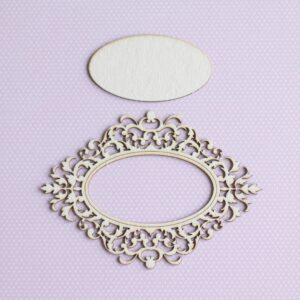 Chipboard "Raam"