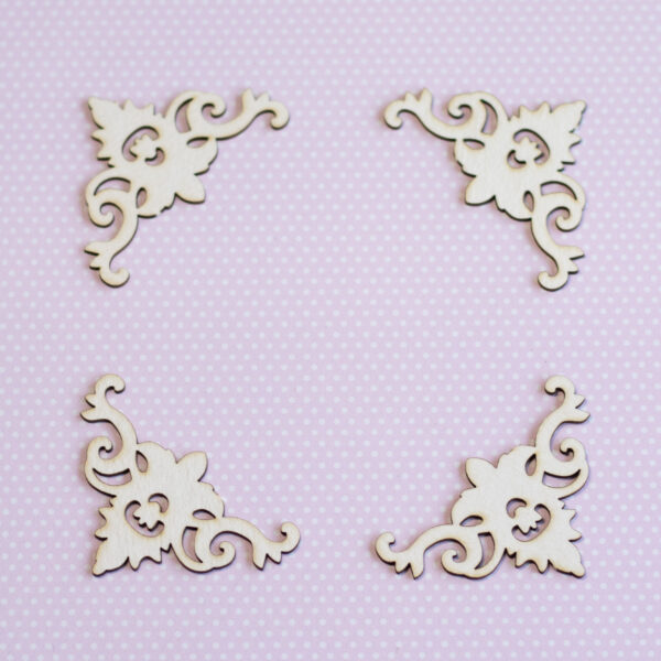 Chipboardide komplekt "Nurgad Madame" 4tk