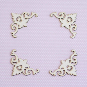 Chipboardide komplekt "Nurgad Madame" 4tk